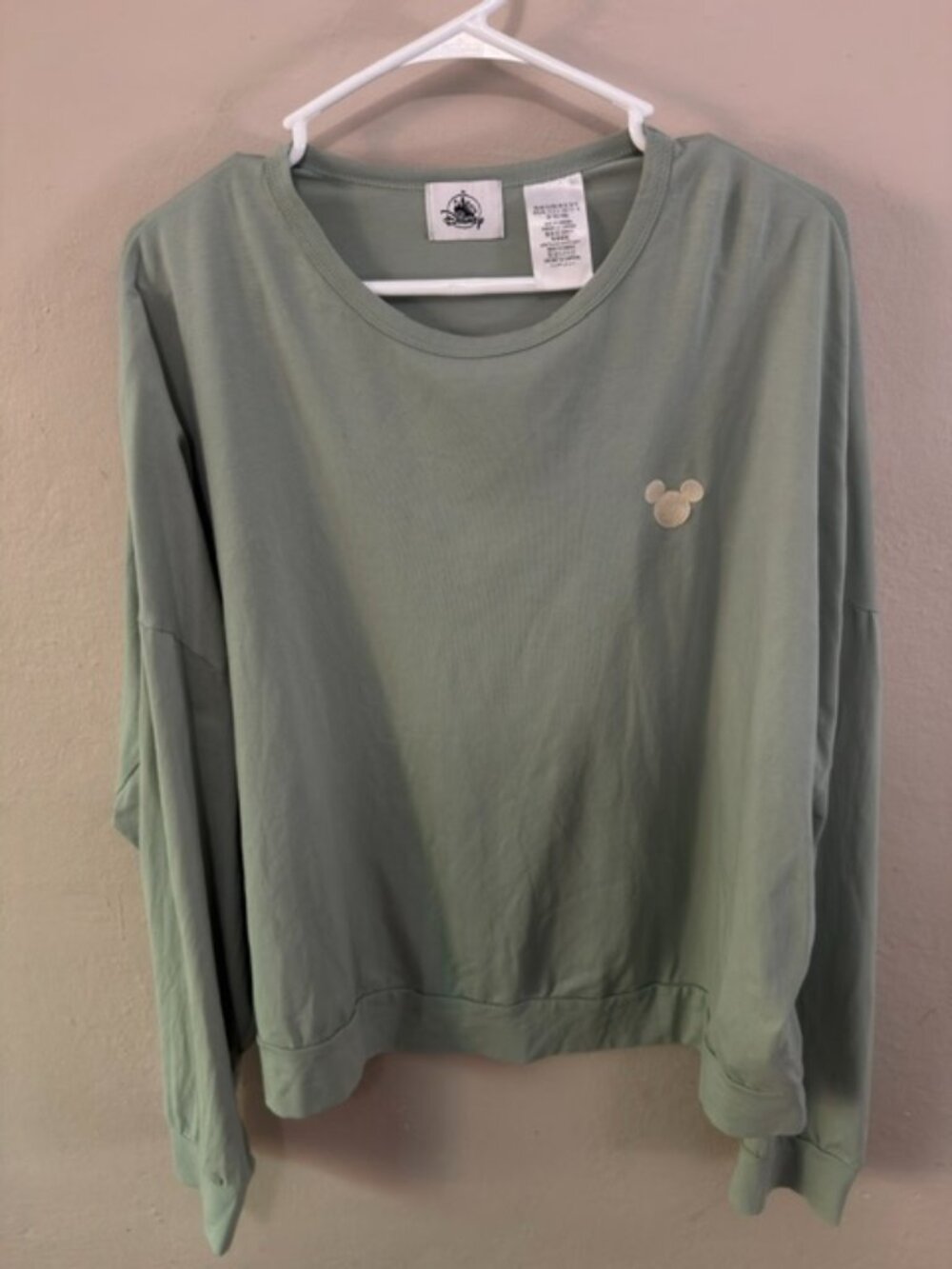 Women's long-sleeve Disney shirt